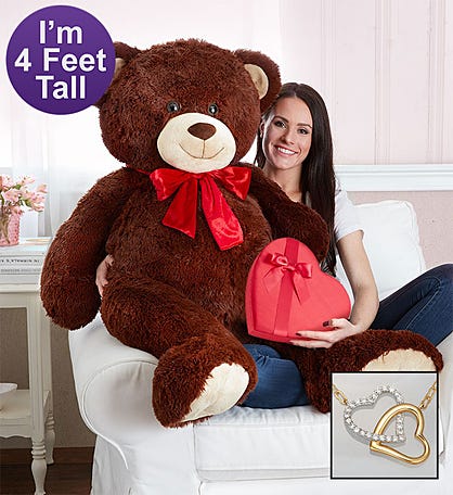 Lotsa Love® Handsome Henry® Giant Bear